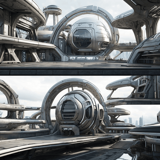Sci‑Fi Panels