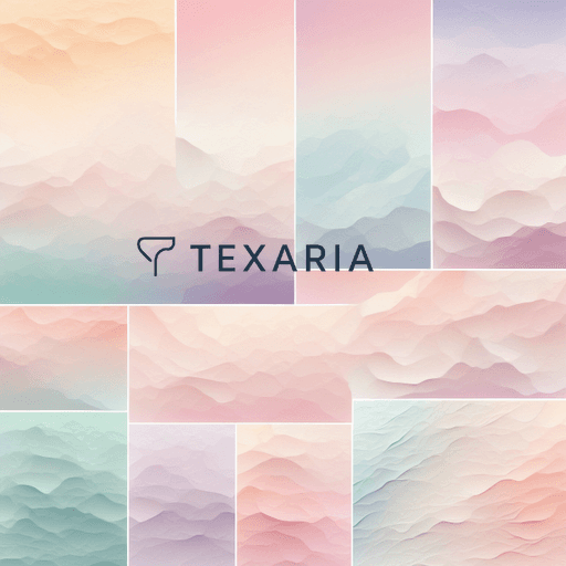 Ethereal Color Cascade